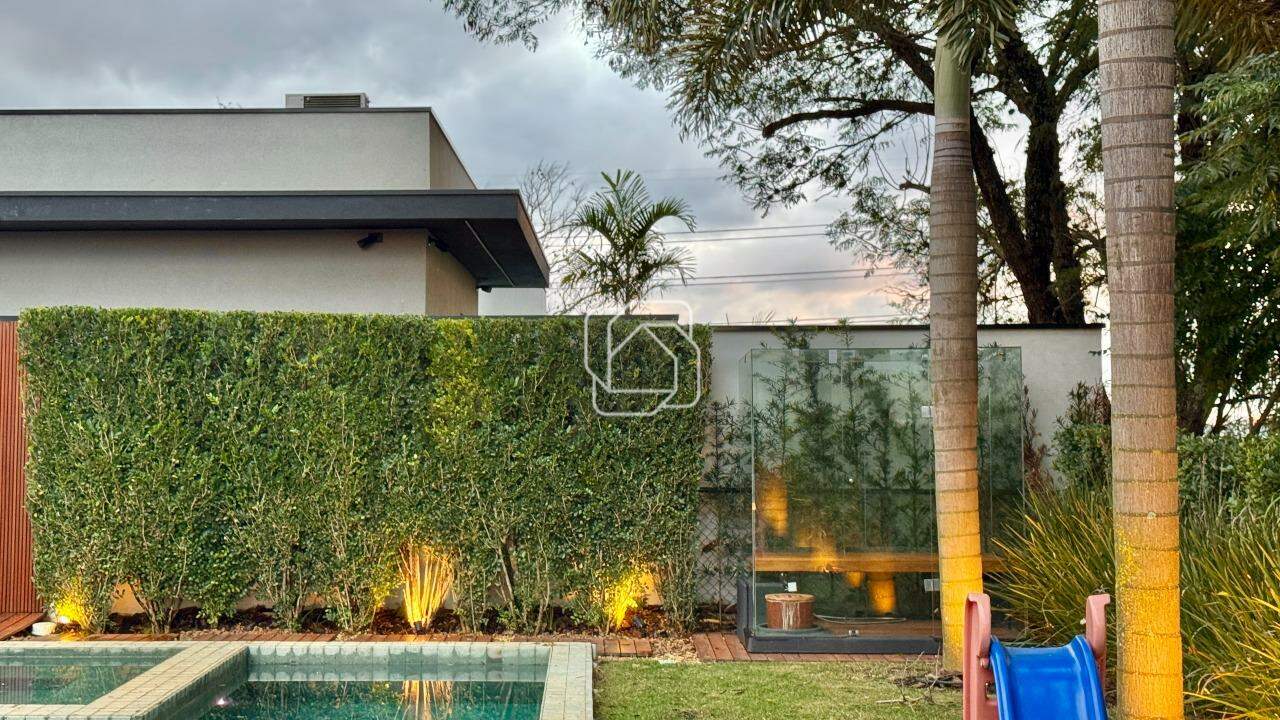 Casa de Condomínio à venda em Itu - SP - Residencial Parque Campos de Santo Antônio II: Área da piscina