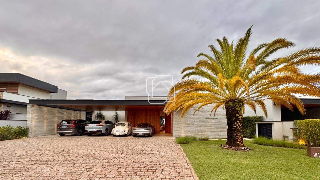 Casa de Condomínio à venda em Itu - SP - Residencial Parque Campos de Santo Antônio II: Garagem
