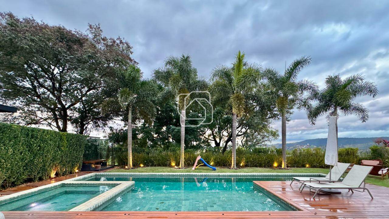 Casa de Condomínio à venda em Itu - SP - Residencial Parque Campos de Santo Antônio II: Área da piscina
