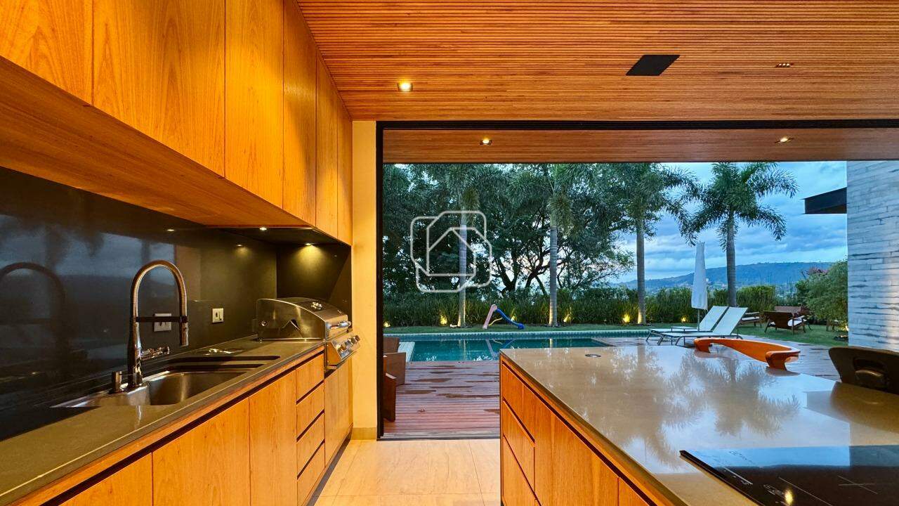 Casa de Condomínio à venda em Itu - SP - Residencial Parque Campos de Santo Antônio II: Área gourmet