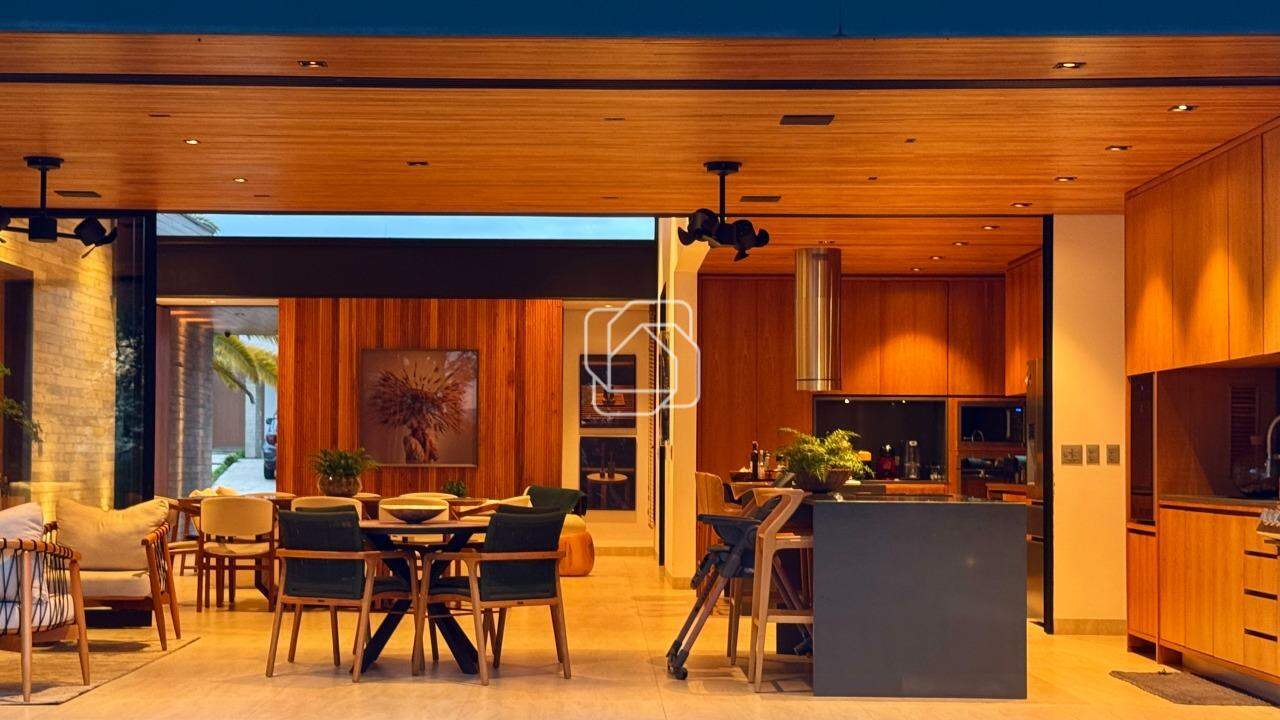 Casa de Condomínio à venda em Itu - SP - Residencial Parque Campos de Santo Antônio II: Área gourmet