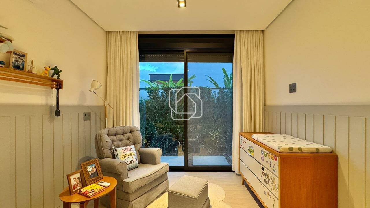 Casa de Condomínio à venda em Itu - SP - Residencial Parque Campos de Santo Antônio II: Quarto