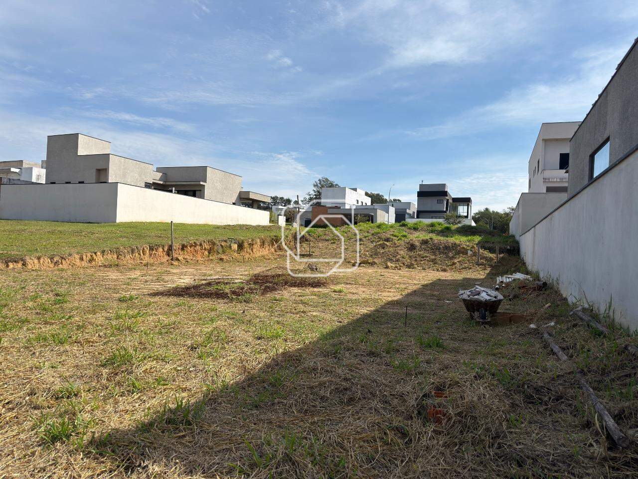 Terreno à venda em Itu - SP - Alphaville Castelo Itu: Visão ampla do terreno