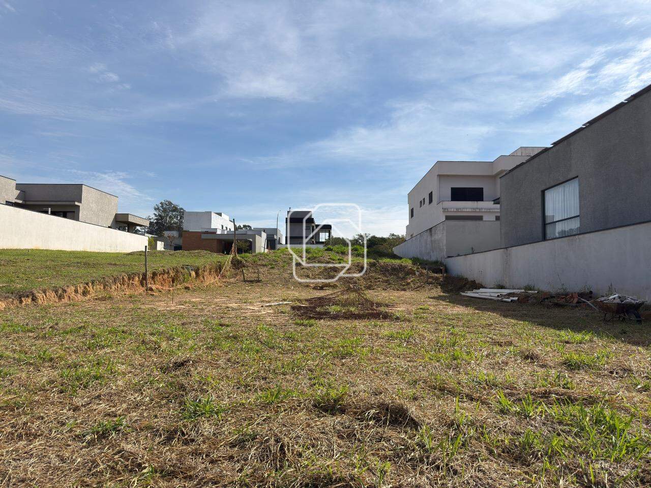 Terreno à venda em Itu - SP - Alphaville Castelo Itu: Visão ampla do terreno