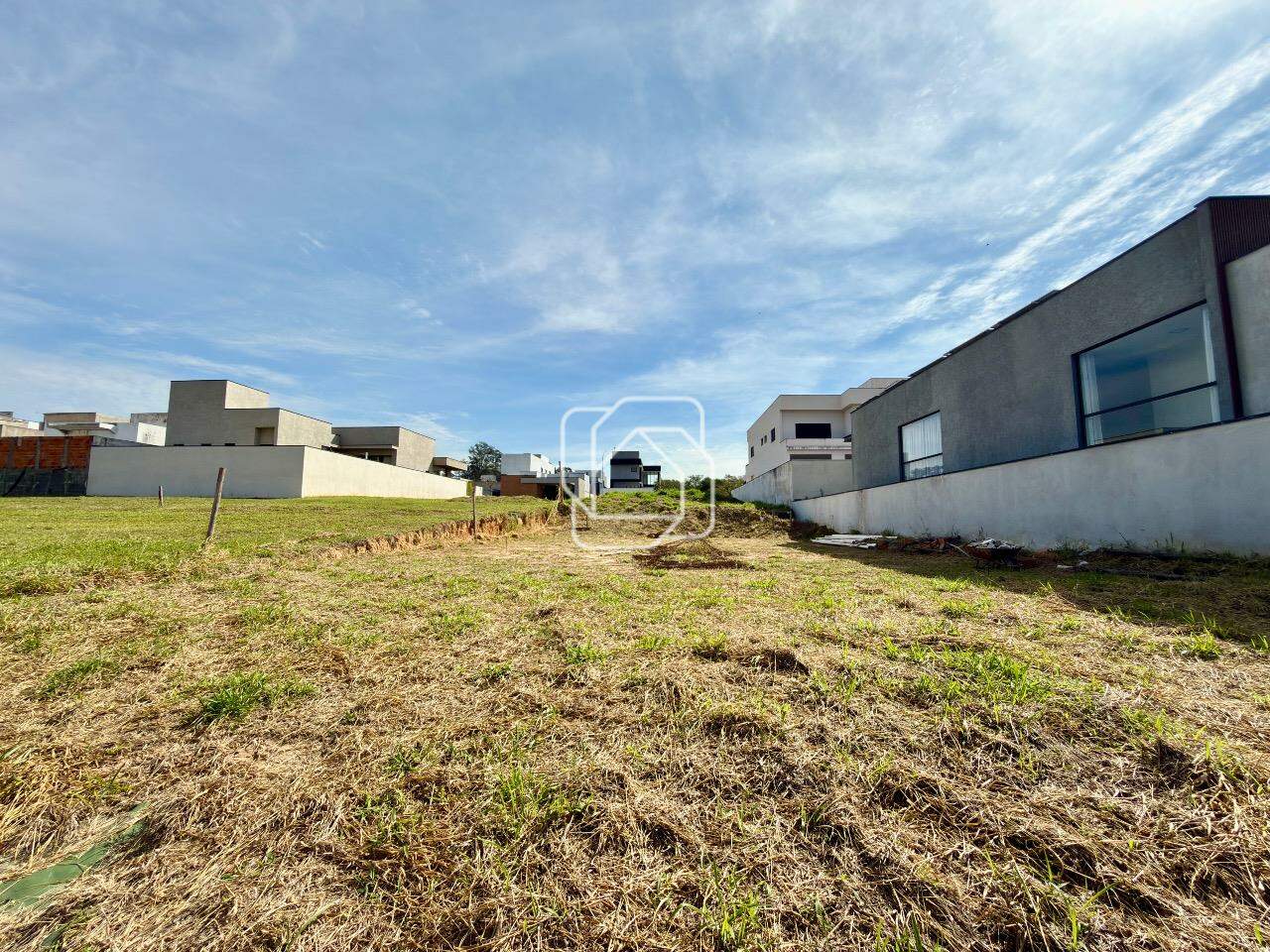 Terreno à venda em Itu - SP - Alphaville Castelo Itu: Visão ampla do terreno