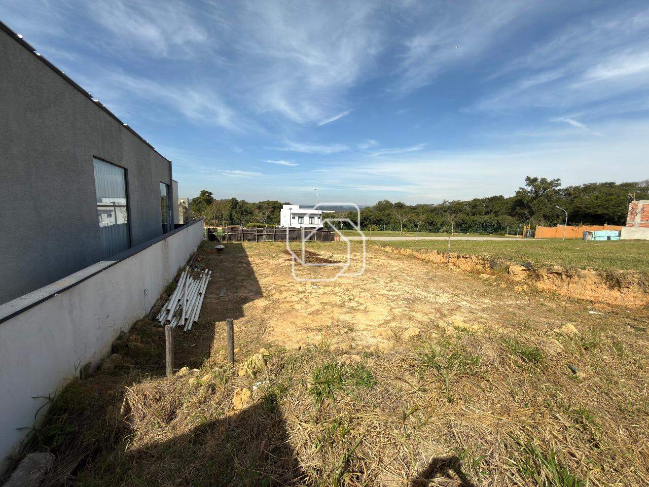 Terreno à venda em Itu - SP - Alphaville Castelo Itu: Visão ampla do terreno