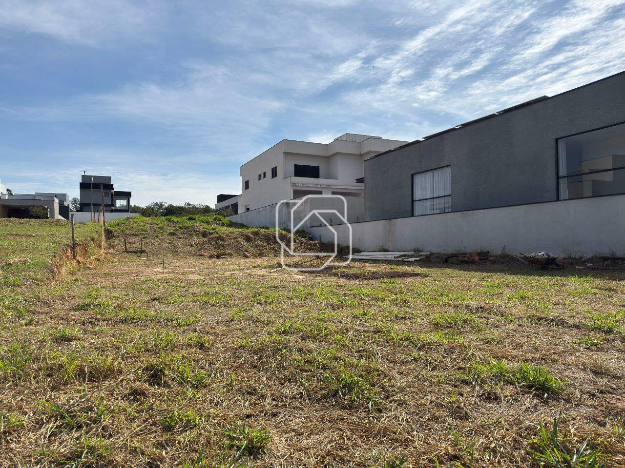 Terreno à venda em Itu - SP - Alphaville Castelo Itu: Visão ampla do terreno