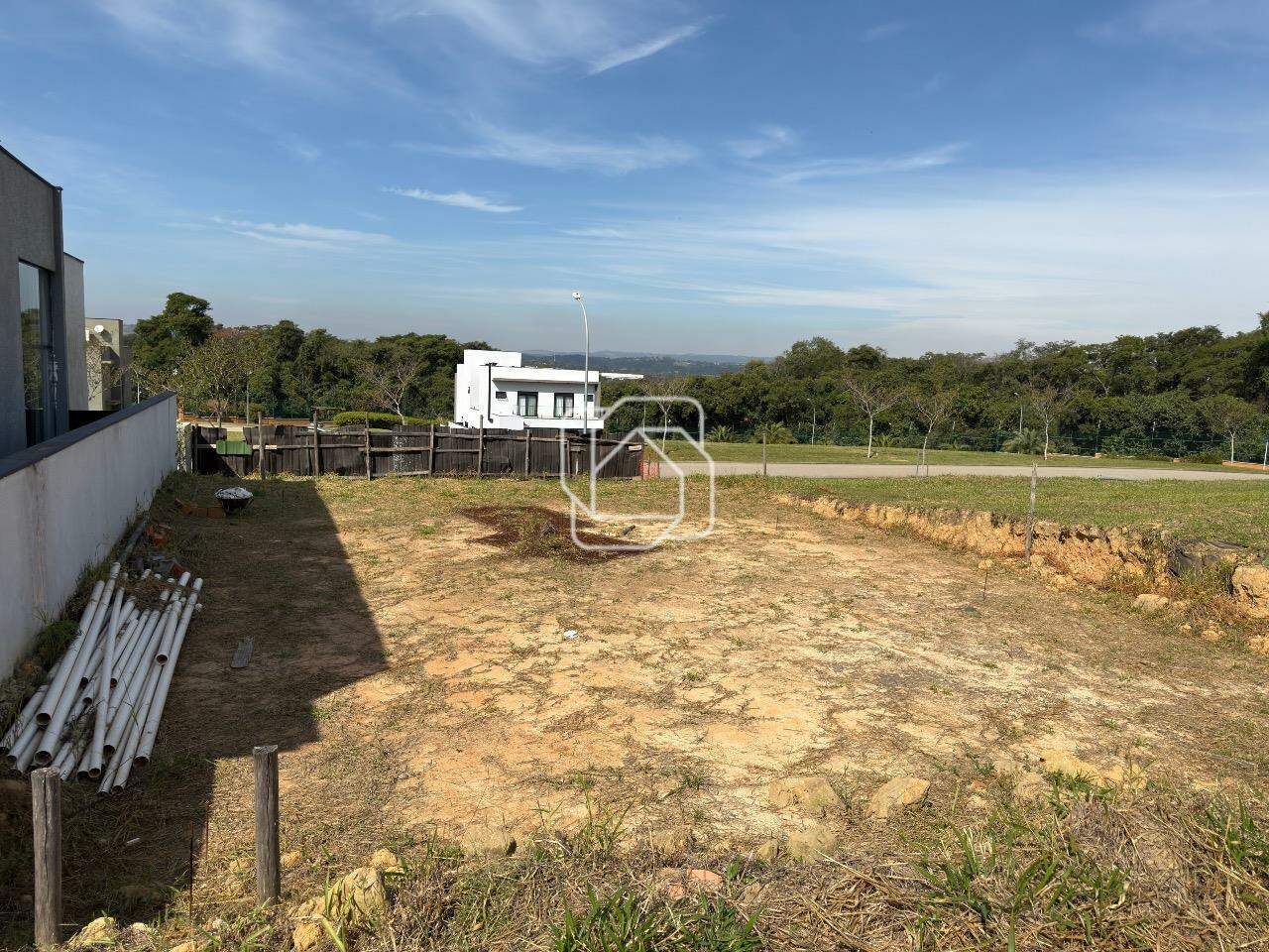 Terreno à venda em Itu - SP - Alphaville Castelo Itu: Visão ampla do terreno