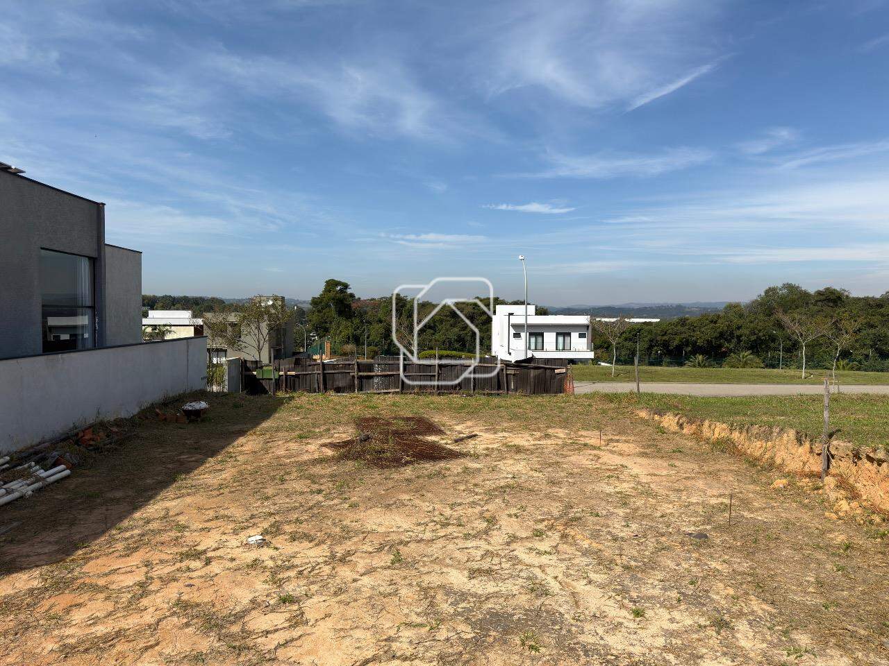 Terreno à venda em Itu - SP - Alphaville Castelo Itu: Visão ampla do terreno