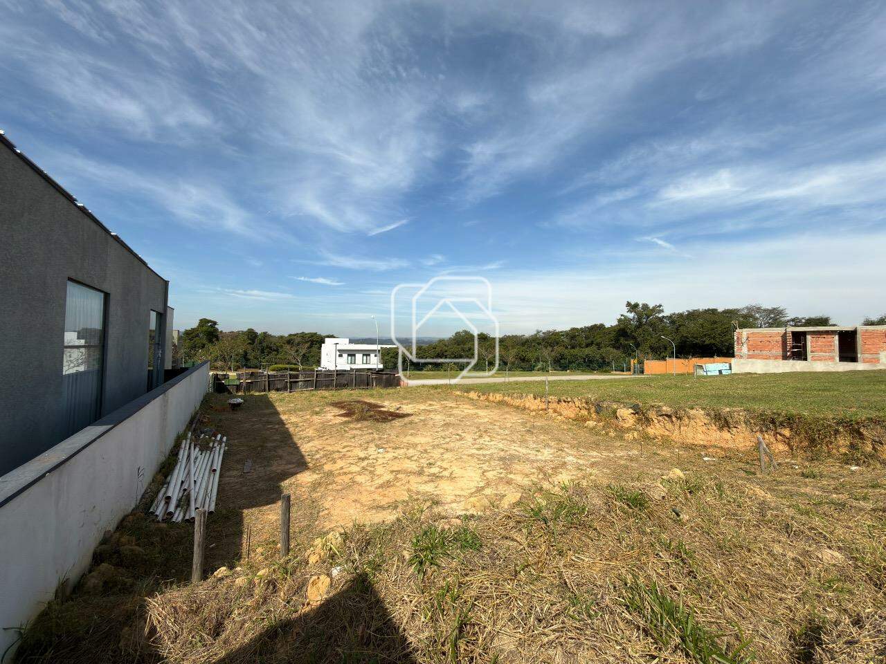 Terreno à venda em Itu - SP - Alphaville Castelo Itu: Visão ampla do terreno