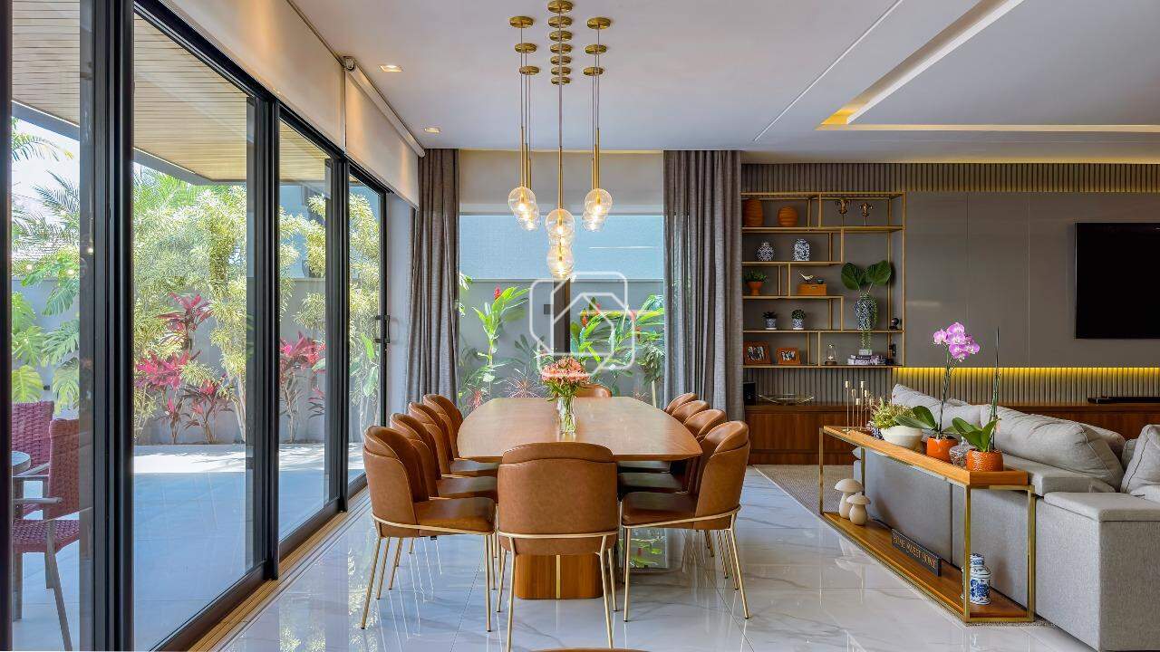 Casa de Condomínio à venda em Indaiatuba - SP - Jardim Maison Du Parc: Área gourmet