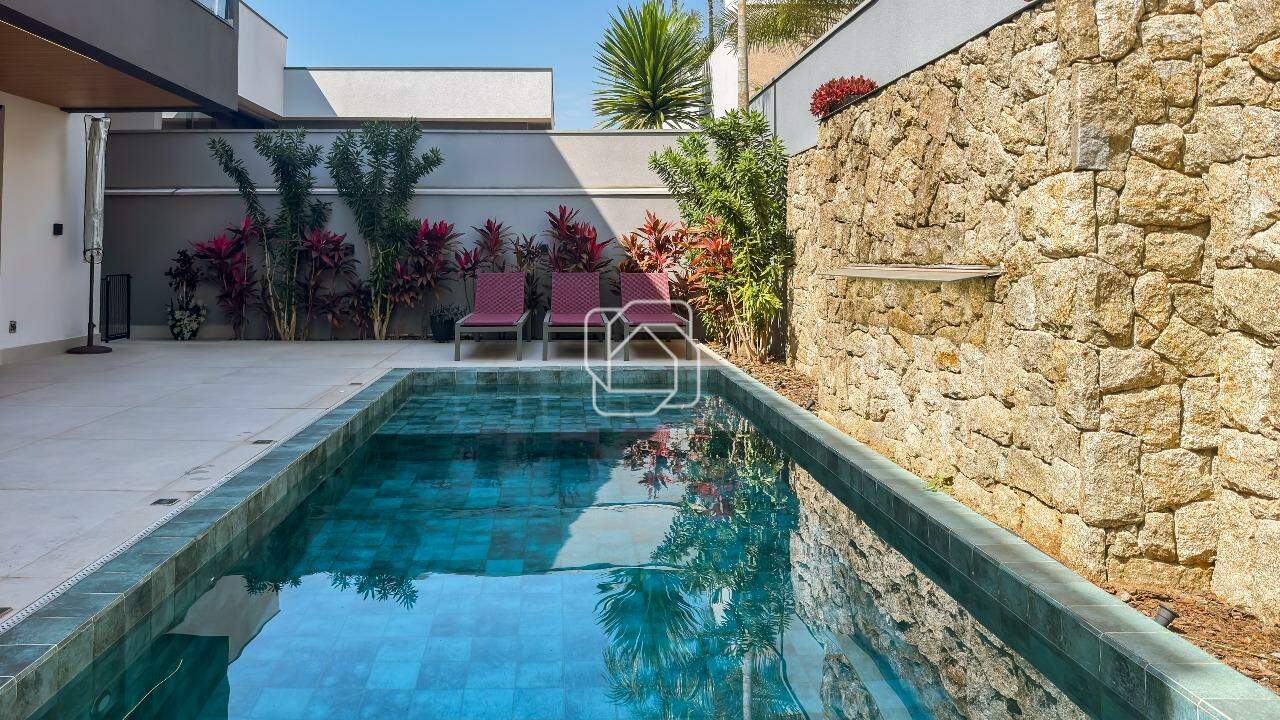 Casa de Condomínio à venda em Indaiatuba - SP - Jardim Maison Du Parc: Área da piscina