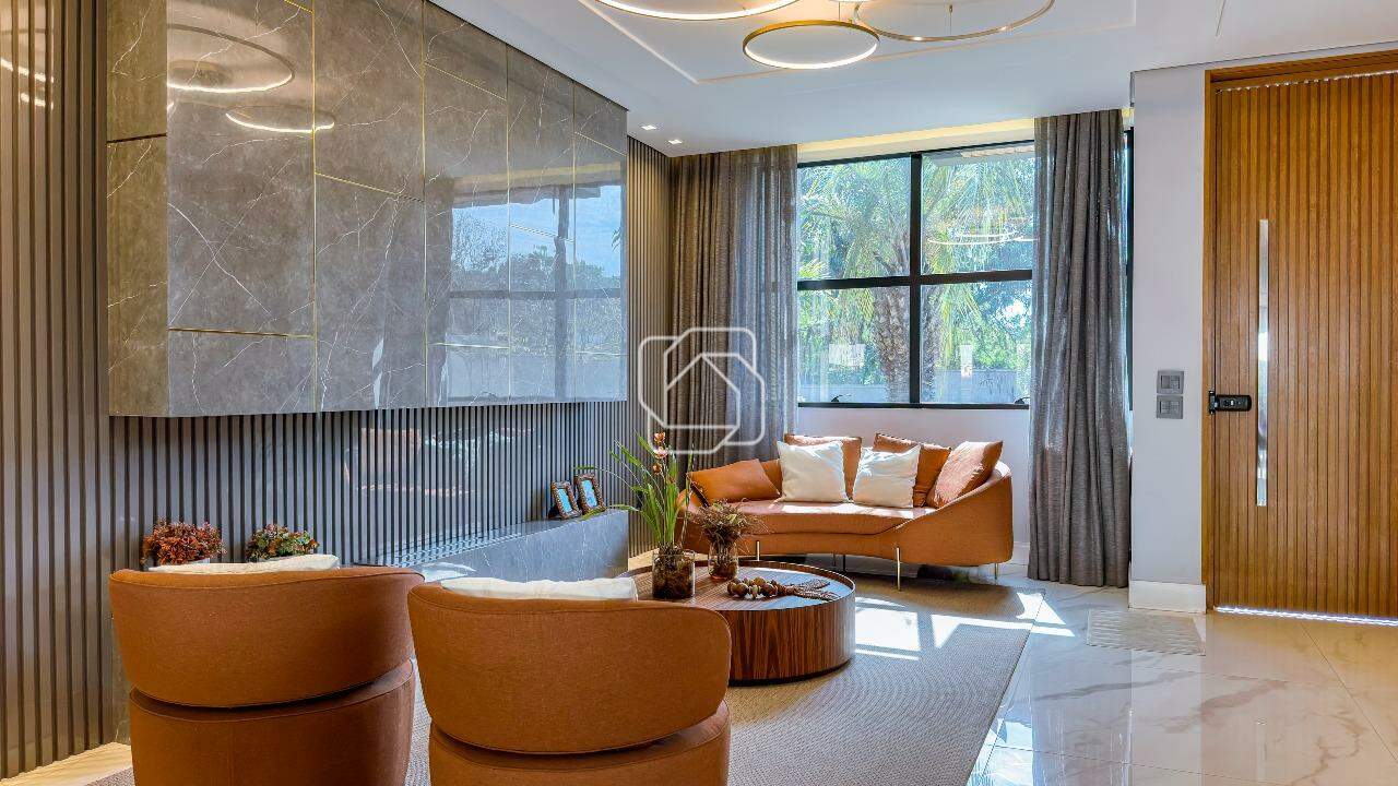 Casa de Condomínio à venda em Indaiatuba - SP - Jardim Maison Du Parc: Sala de estar