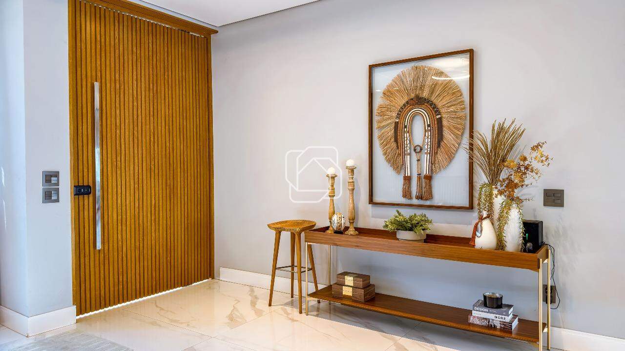 Casa de Condomínio à venda em Indaiatuba - SP - Jardim Maison Du Parc: Hall de entrada