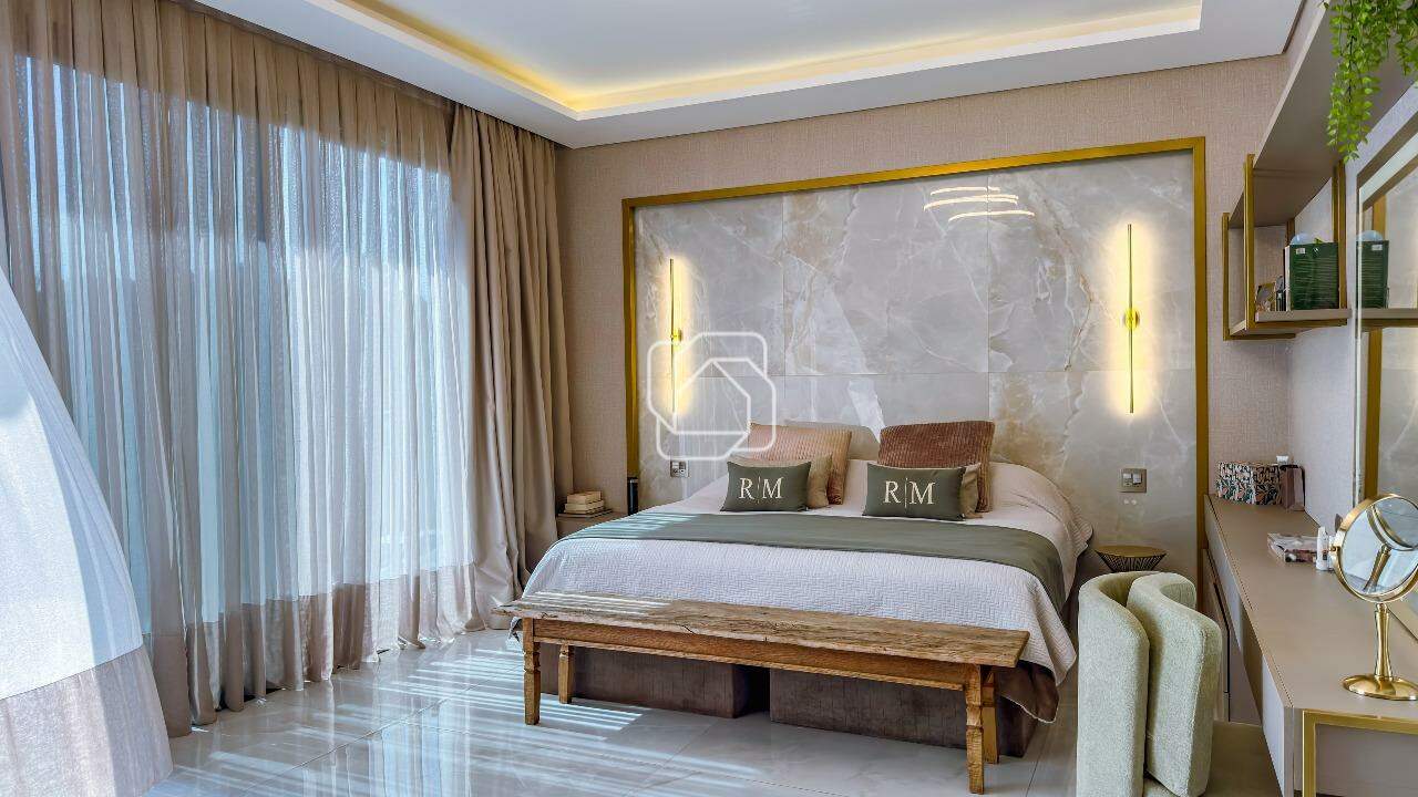 Casa de Condomínio à venda em Indaiatuba - SP - Jardim Maison Du Parc: Dormitório
