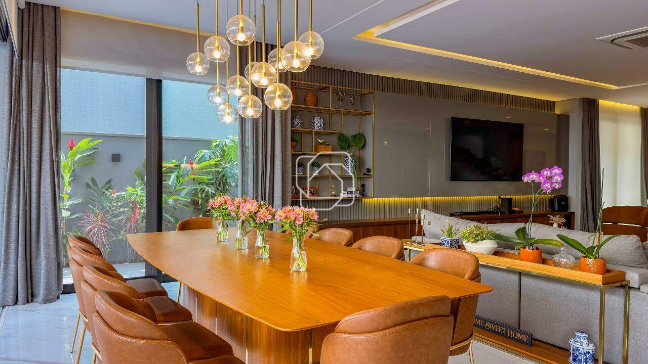 Casa de Condomínio à venda em Indaiatuba - SP - Jardim Maison Du Parc: Área gourmet