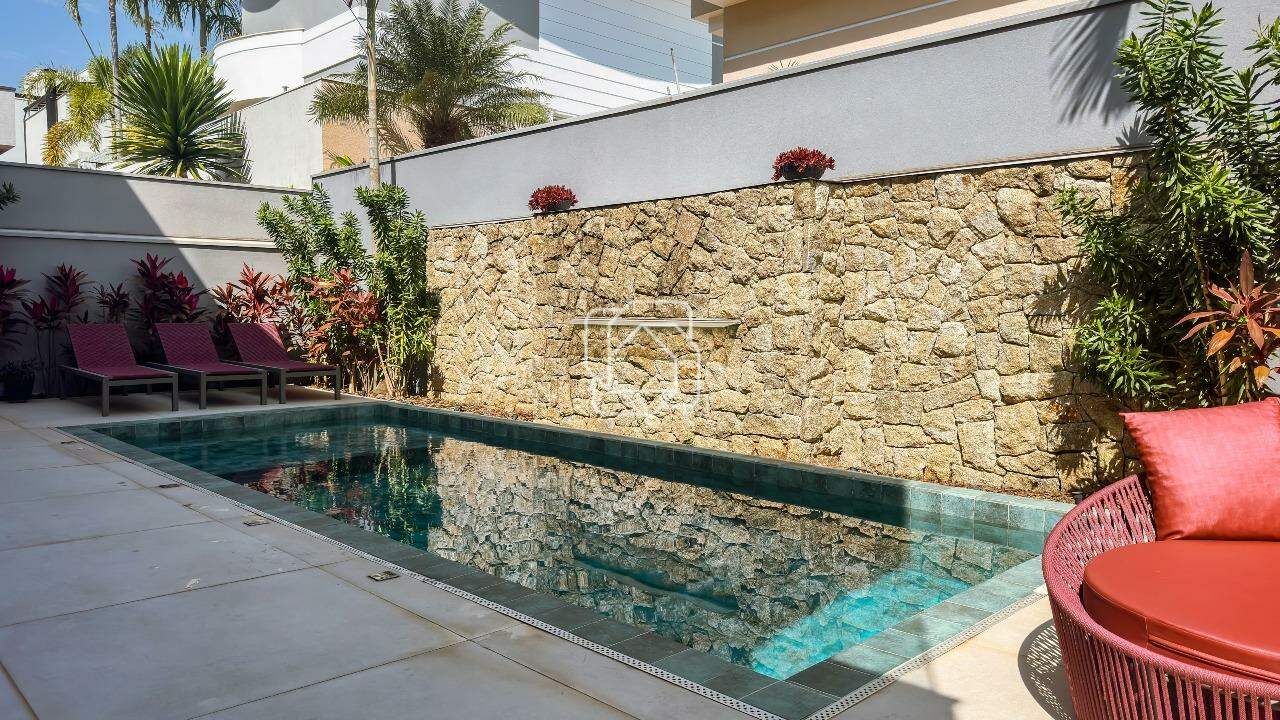 Casa de Condomínio à venda em Indaiatuba - SP - Jardim Maison Du Parc: Área da piscina