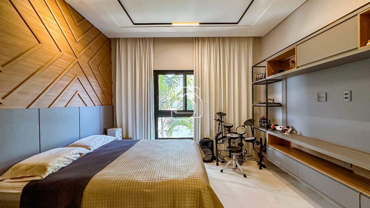 Casa de Condomínio à venda em Indaiatuba - SP - Jardim Maison Du Parc: Dormitório