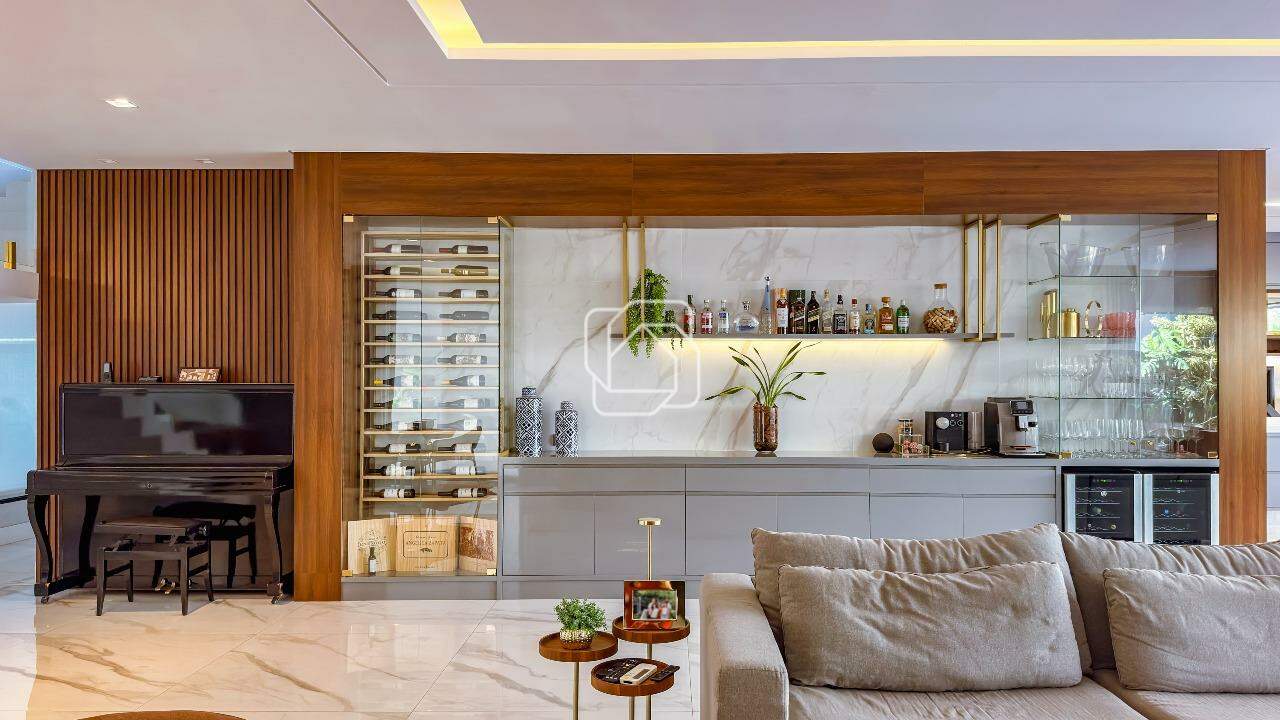 Casa de Condomínio à venda em Indaiatuba - SP - Jardim Maison Du Parc: Sala de TV