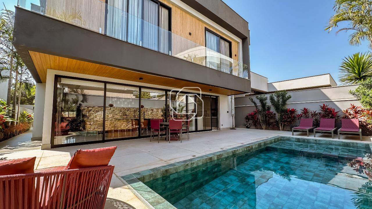 Casa de Condomínio à venda em Indaiatuba - SP - Jardim Maison Du Parc: Área da piscina