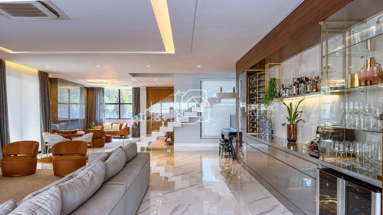 Casa de Condomínio à venda em Indaiatuba - SP - Jardim Maison Du Parc: Sala de TV