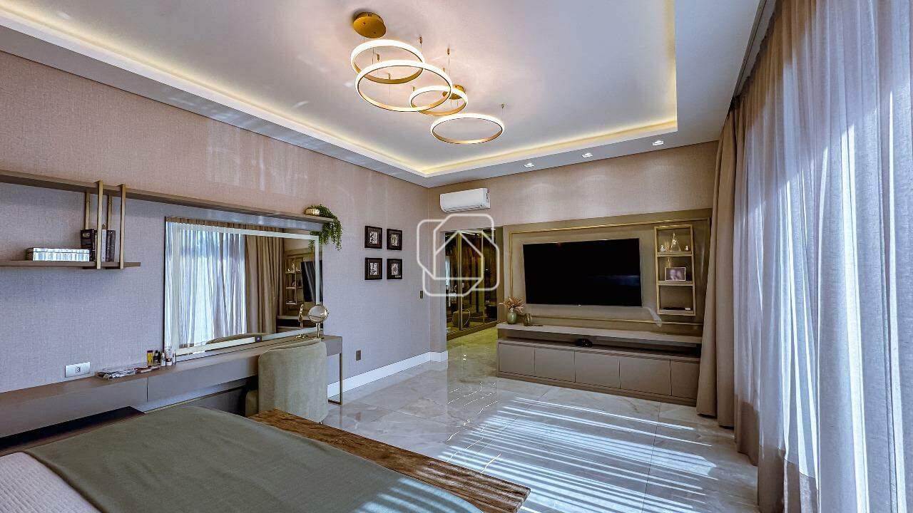 Casa de Condomínio à venda em Indaiatuba - SP - Jardim Maison Du Parc: Dormitório