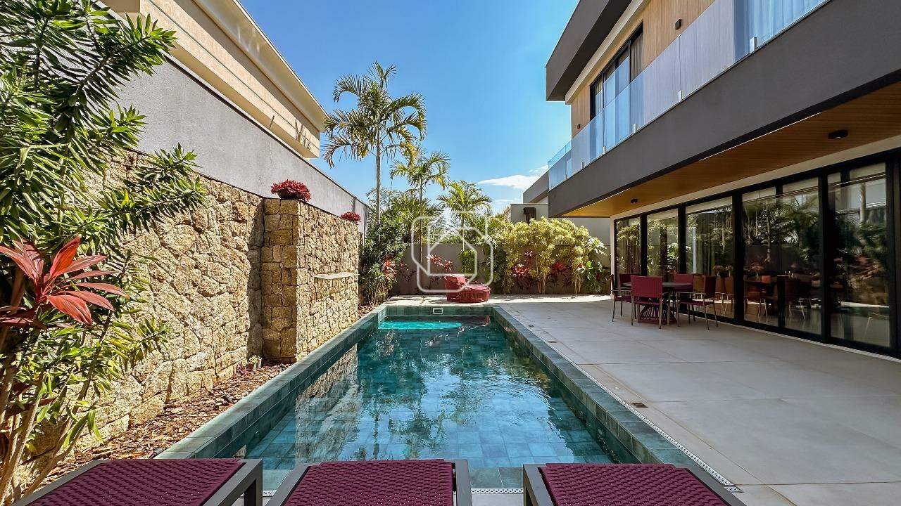 Casa de Condomínio à venda em Indaiatuba - SP - Jardim Maison Du Parc: Área da piscina