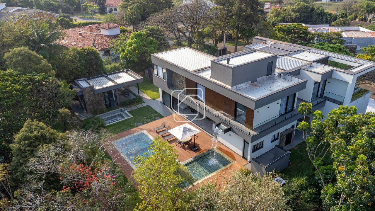 Casa de Condomínio para aluguel em Itu - SP - Condomínio Terras de São José: Vista de cima