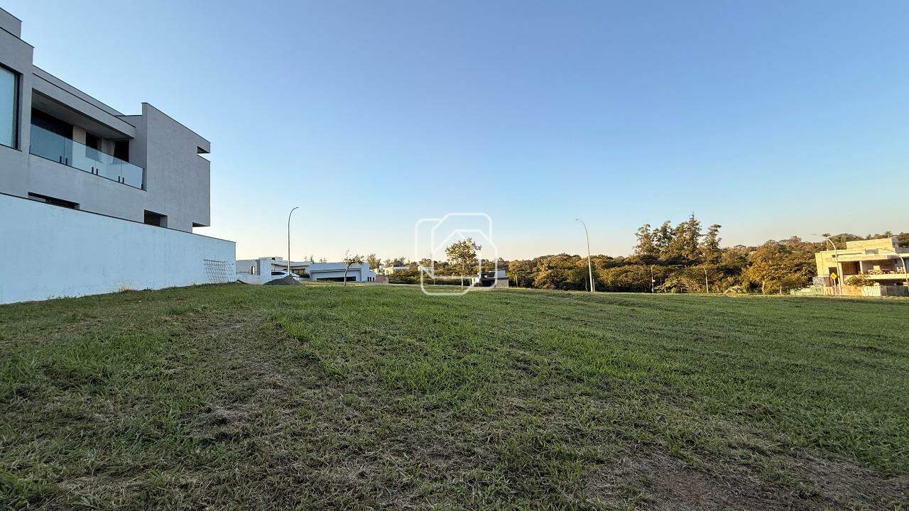 Terreno à venda em Itu - SP - Alphaville Castelo Itu: Visão ampla do terreno