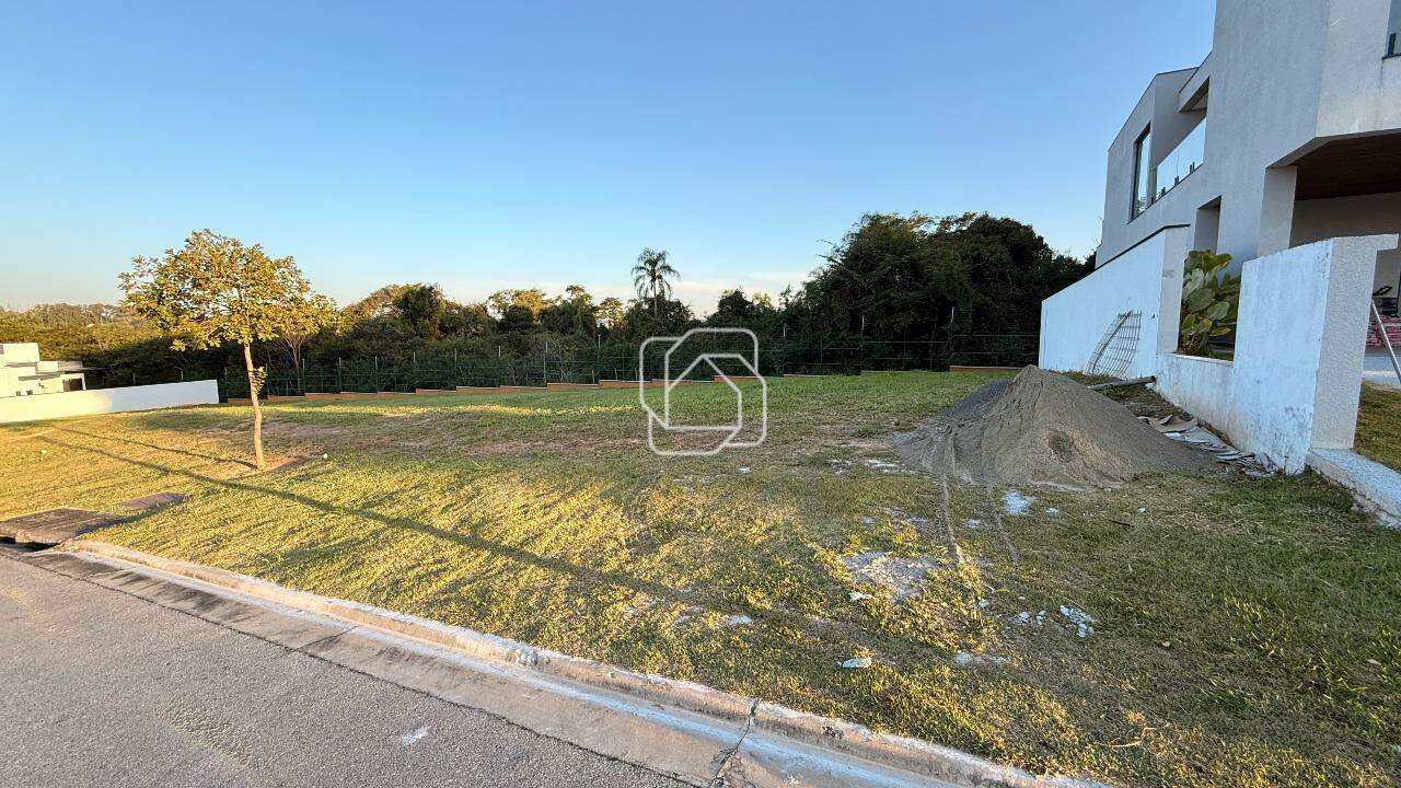 Terreno à venda em Itu - SP - Alphaville Castelo Itu: Visão ampla do terreno