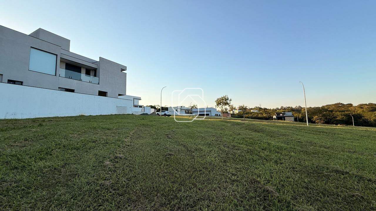 Terreno à venda em Itu - SP - Alphaville Castelo Itu: Visão ampla do terreno