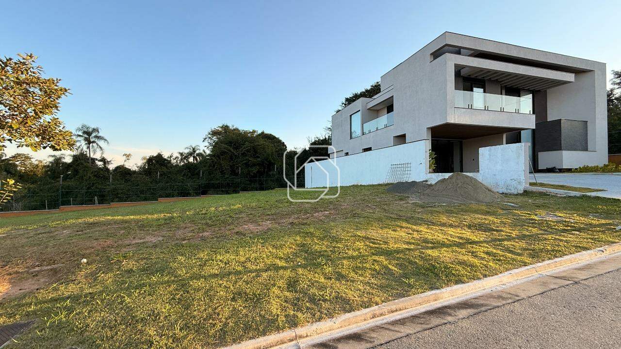 Terreno à venda em Itu - SP - Alphaville Castelo Itu: Visão ampla do terreno