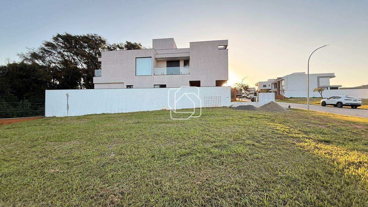 Terreno à venda em Itu - SP - Alphaville Castelo Itu: Visão ampla do terreno