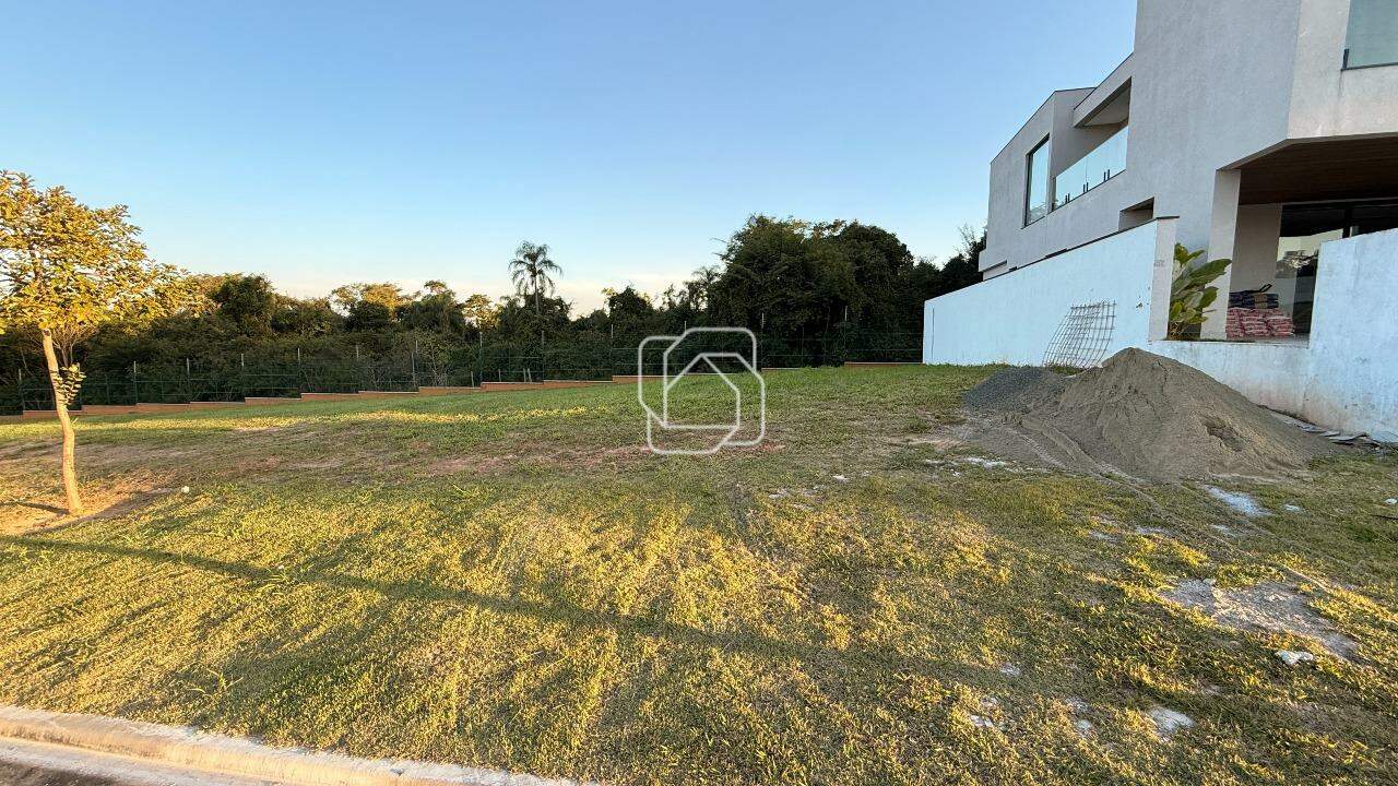 Terreno à venda em Itu - SP - Alphaville Castelo Itu: Visão ampla do terreno