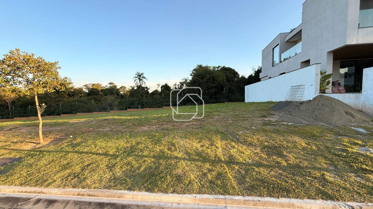 Terreno à venda em Itu - SP - Alphaville Castelo Itu: Visão ampla do terreno