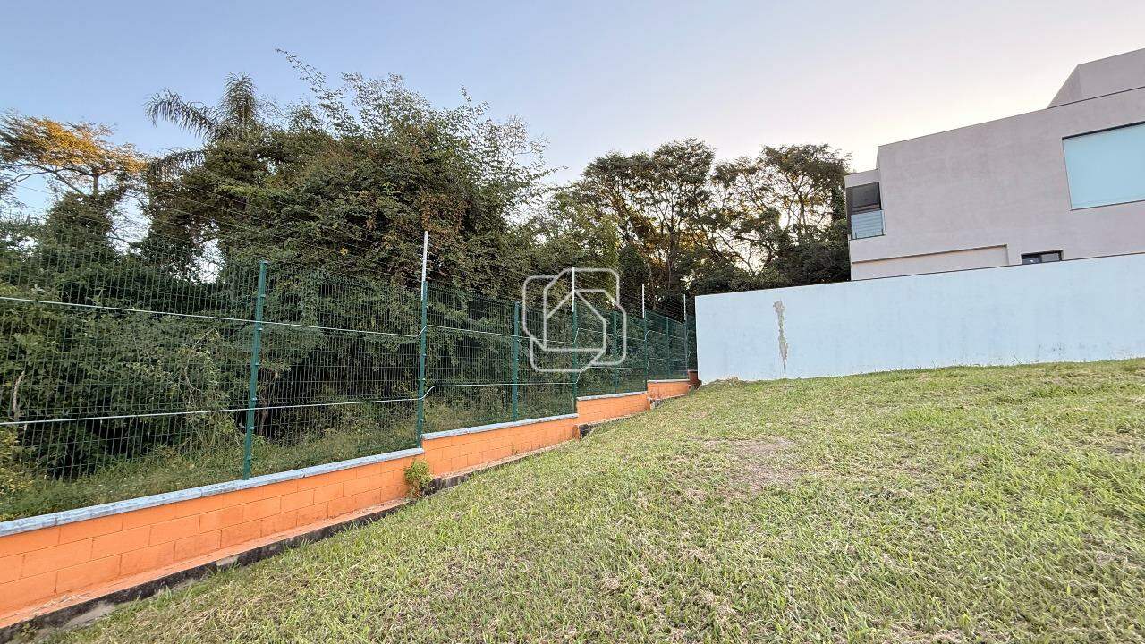 Terreno à venda em Itu - SP - Alphaville Castelo Itu: Visão ampla do terreno