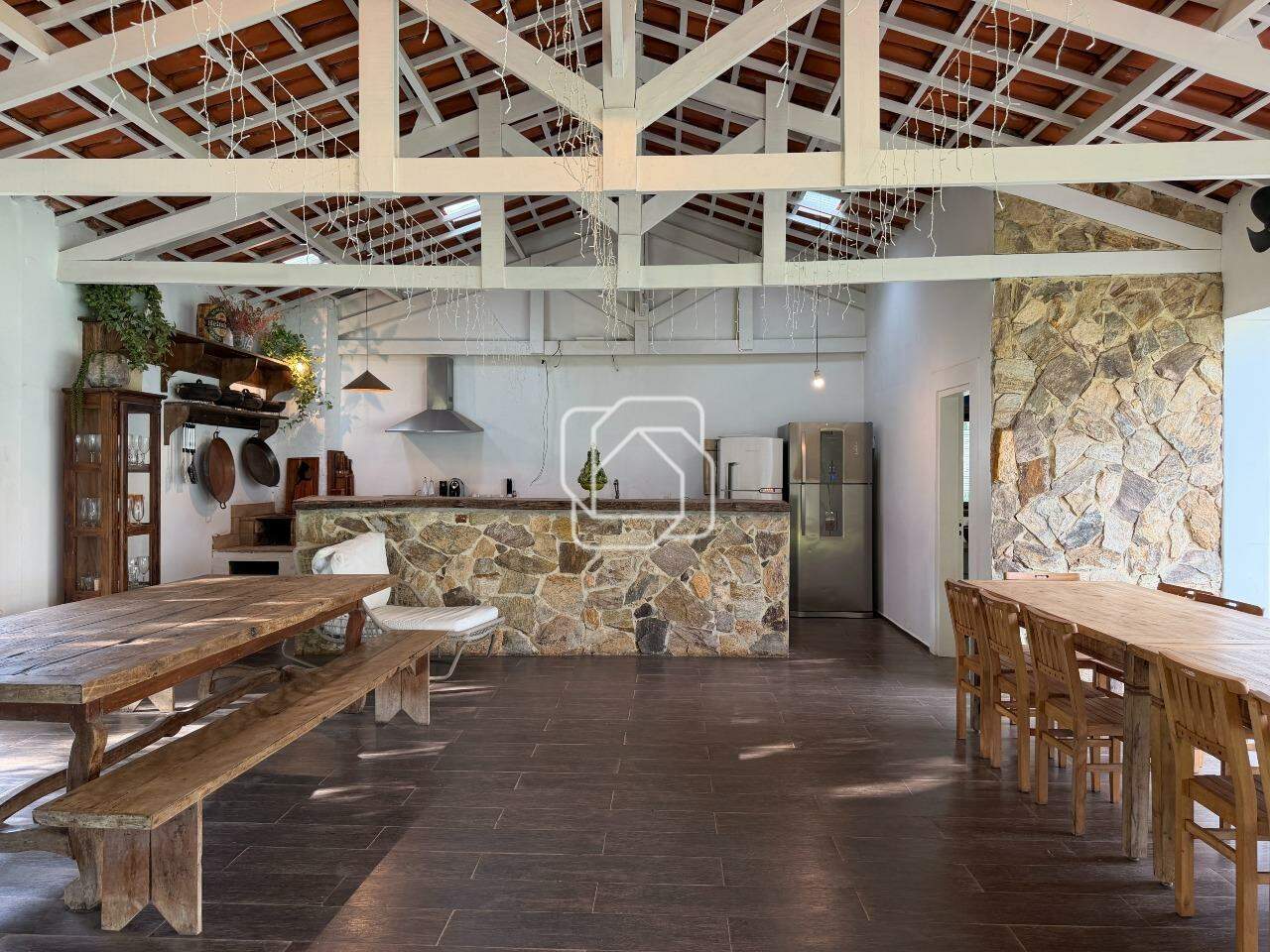 Casa de Condomínio à venda em Indaiatuba - SP - Chácara Polaris: Área gourmet