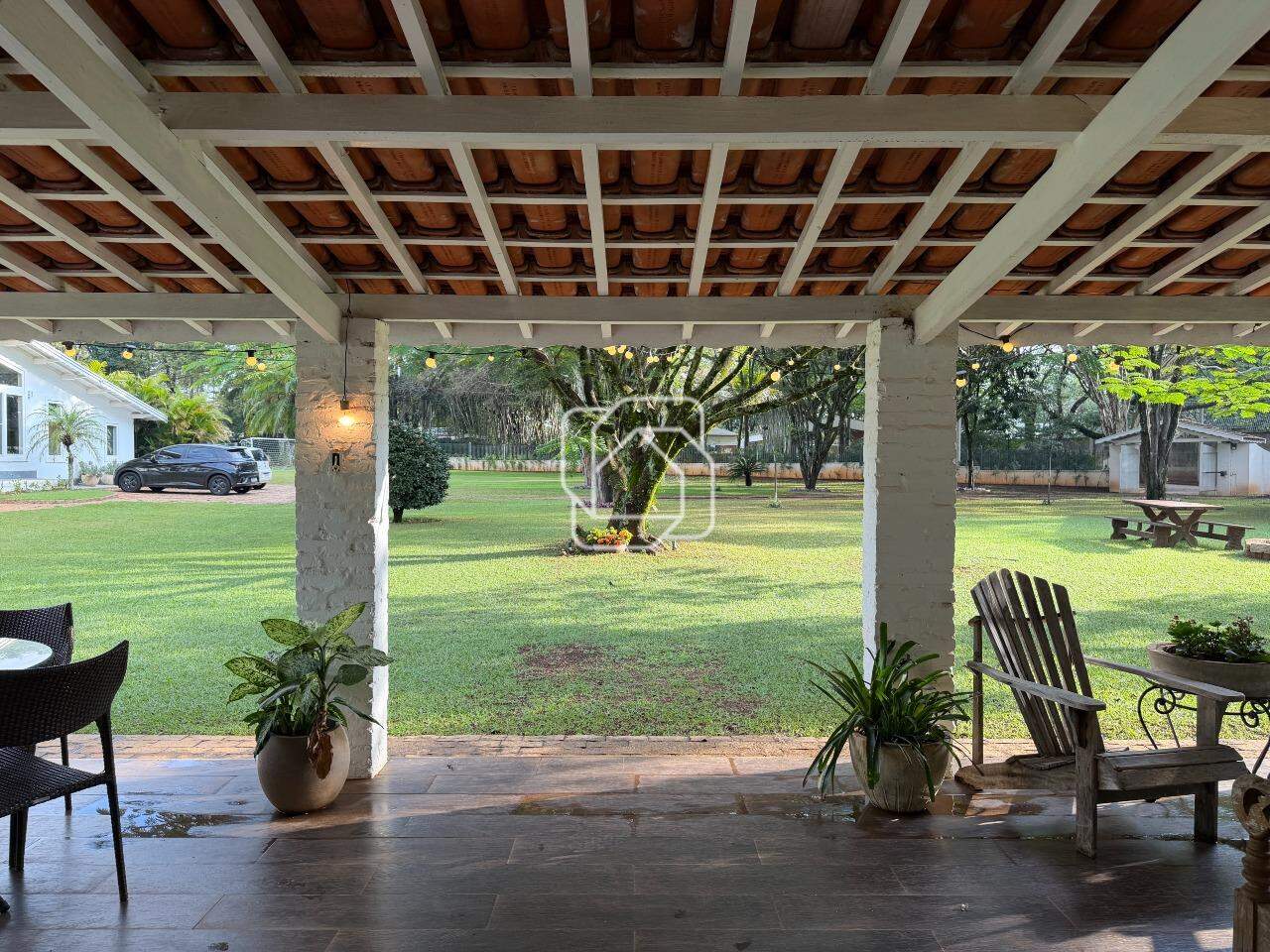 Casa de Condomínio à venda em Indaiatuba - SP - Chácara Polaris: Varanda
