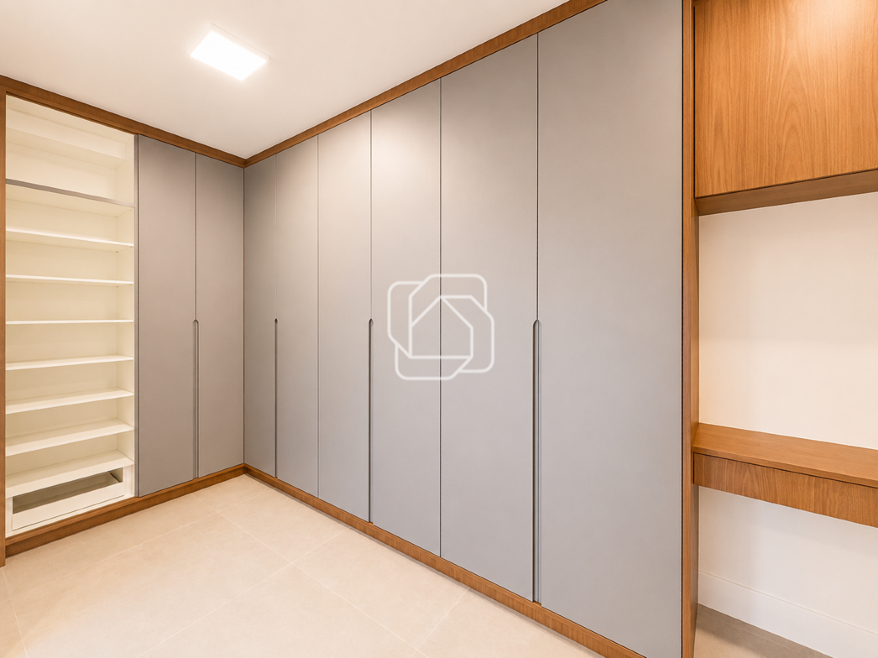 Apartamento para aluguel em Indaiatuba - SP - Atmosphera: Dormitório Master