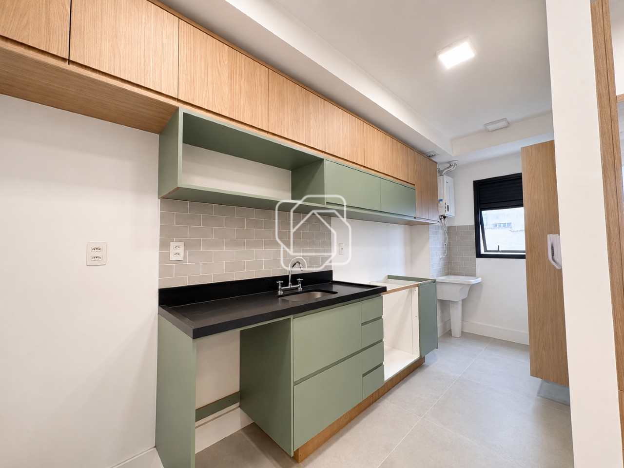 Apartamento para aluguel em Indaiatuba - SP - Atmosphera: Cozinha