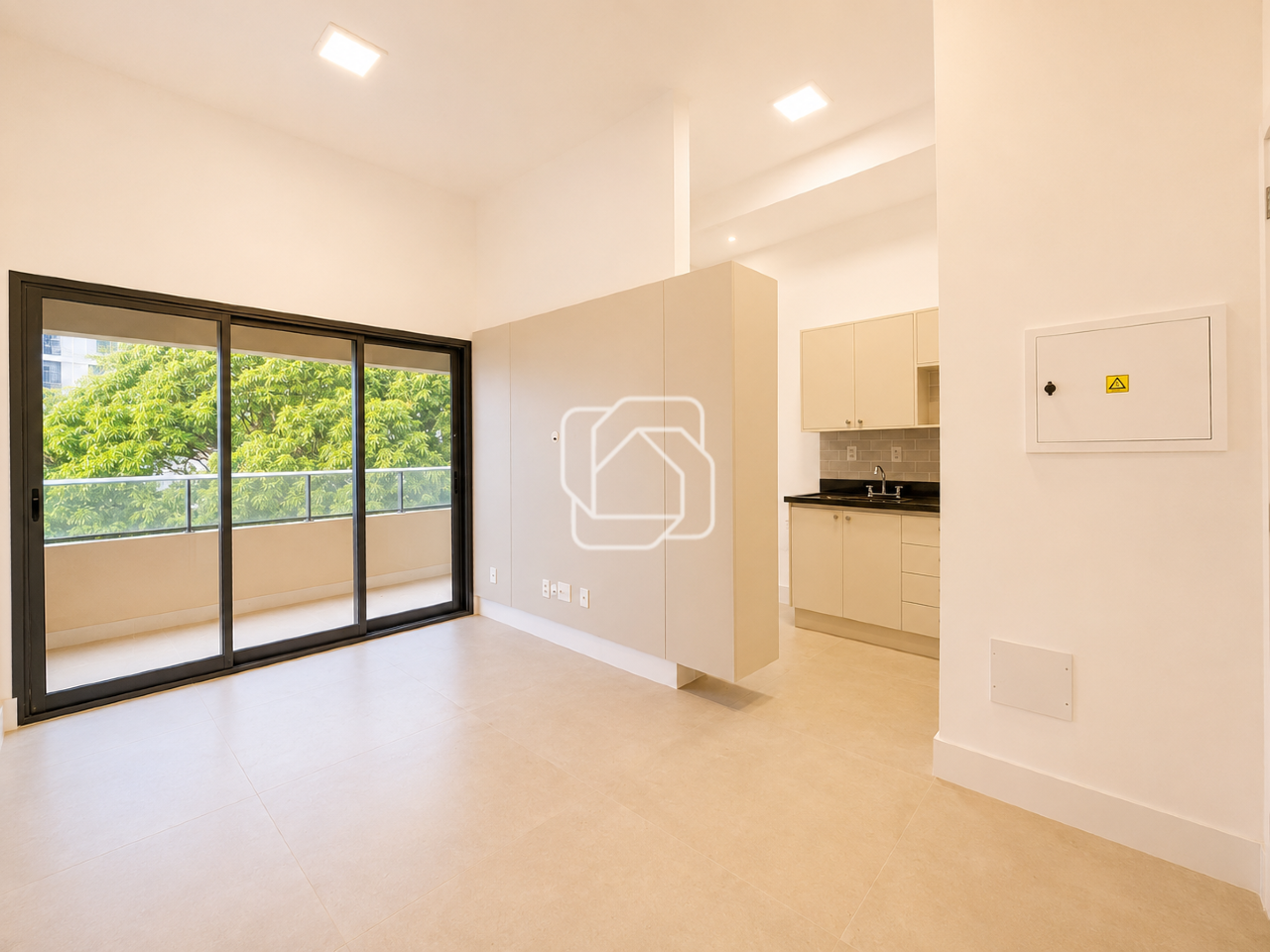 Apartamento para aluguel em Indaiatuba - SP - Atmosphera: Sala