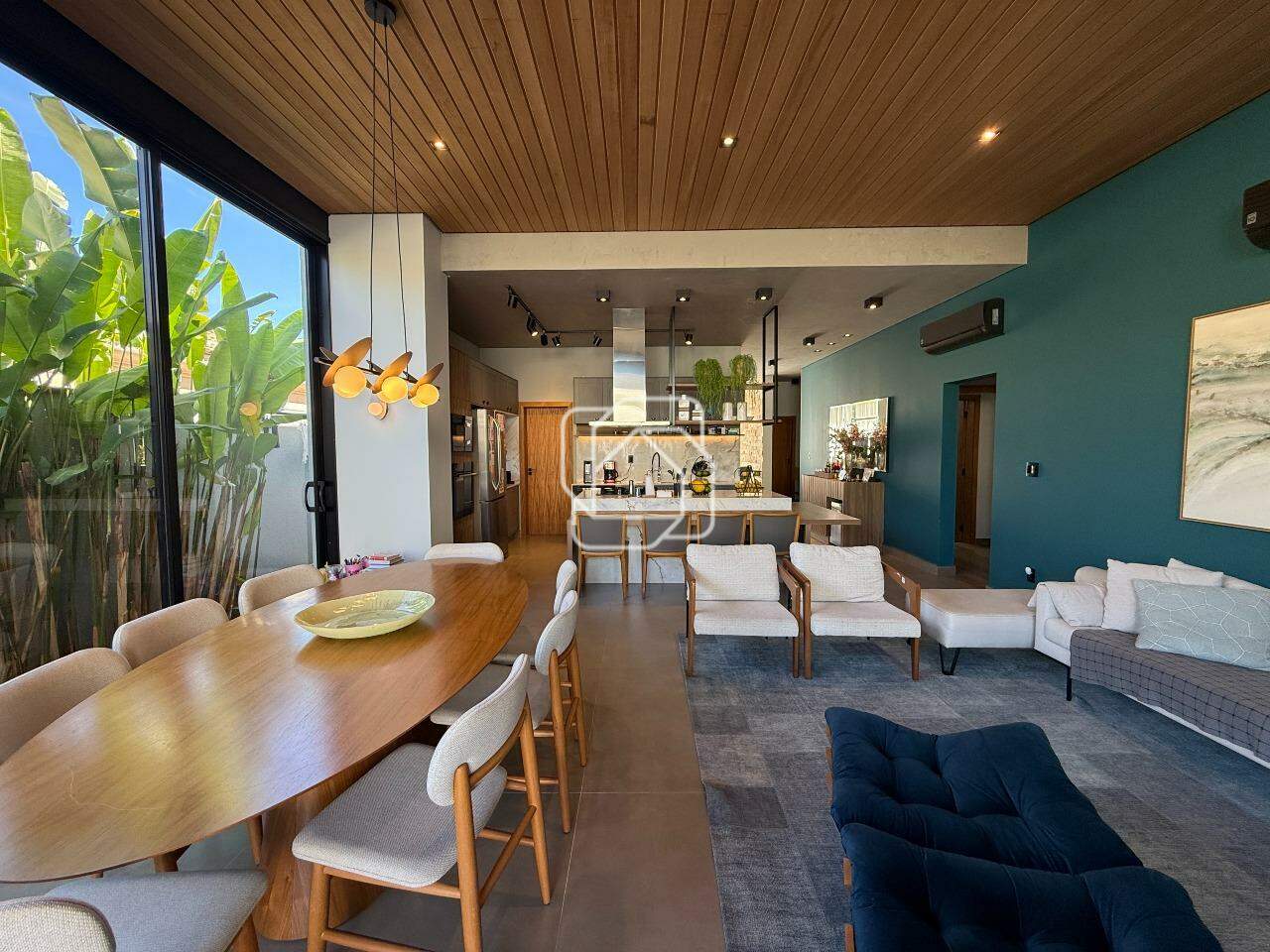 Casa de Condomínio à venda em Indaiatuba - SP - Jardim Vila Paradiso: Sala de jantar