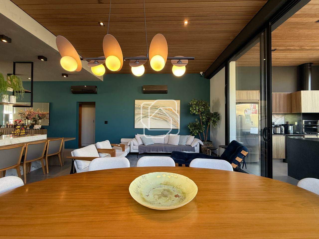Casa de Condomínio à venda em Indaiatuba - SP - Jardim Vila Paradiso: Sala de jantar