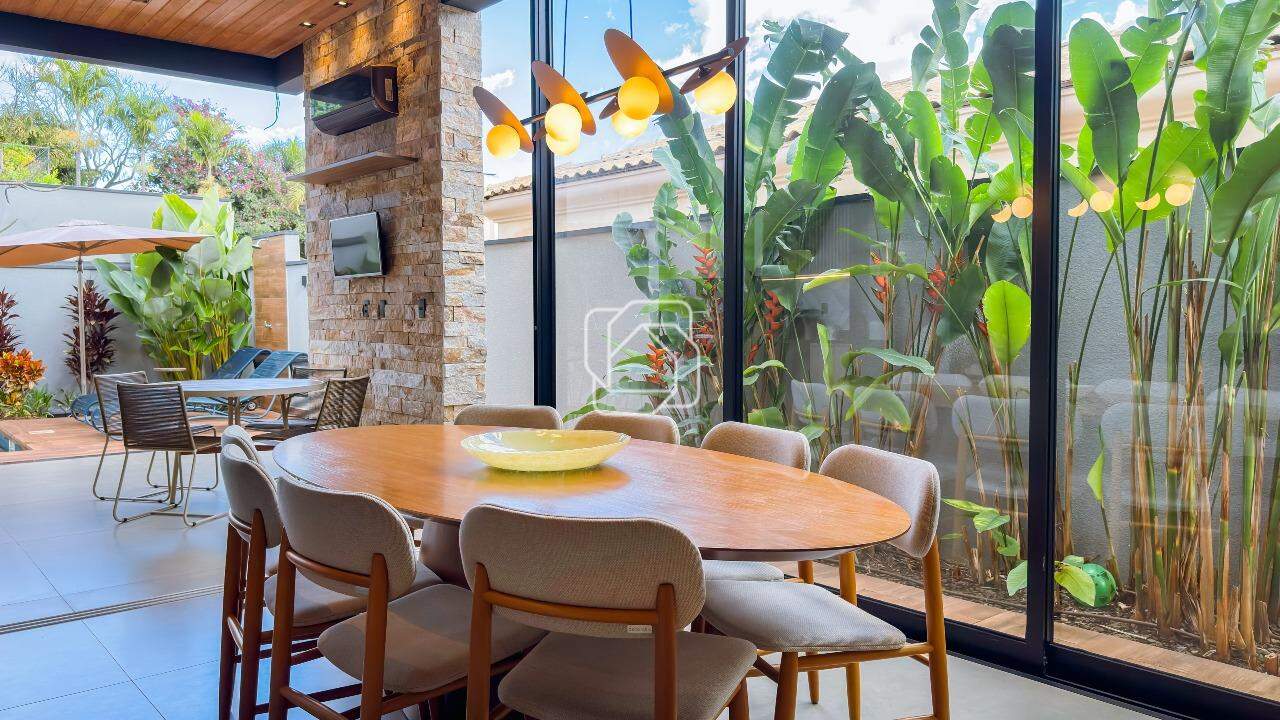 Casa de Condomínio à venda em Indaiatuba - SP - Jardim Vila Paradiso: Sala de jantar