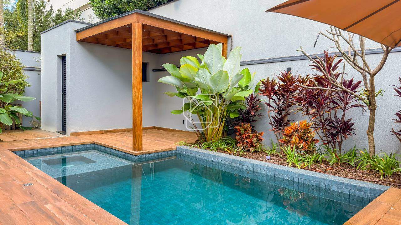 Casa de Condomínio à venda em Indaiatuba - SP - Jardim Vila Paradiso: Área da piscina