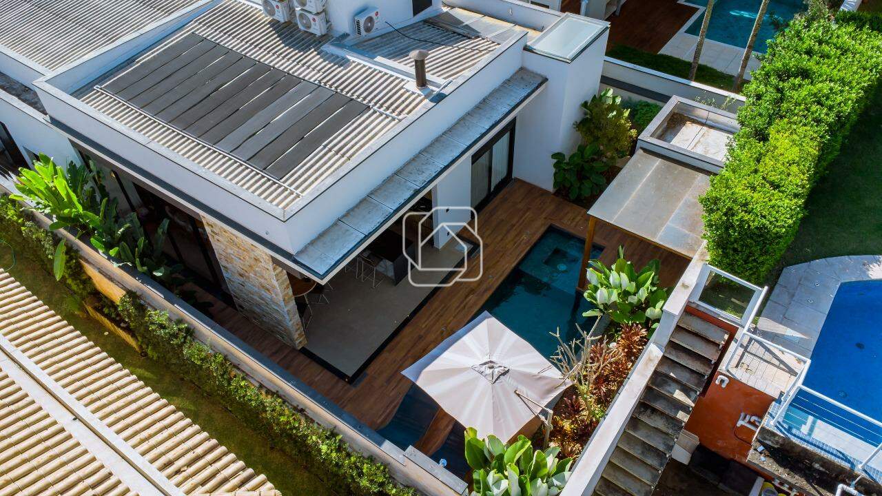 Casa de Condomínio à venda em Indaiatuba - SP - Jardim Vila Paradiso: Vista aérea do imóvel