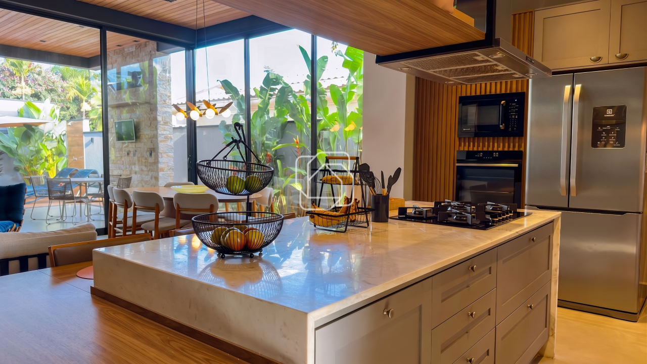Casa de Condomínio à venda em Indaiatuba - SP - Jardim Vila Paradiso: Cozinha