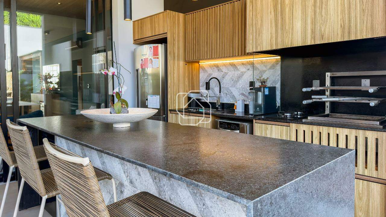 Casa de Condomínio à venda em Indaiatuba - SP - Jardim Vila Paradiso: Área gourmet