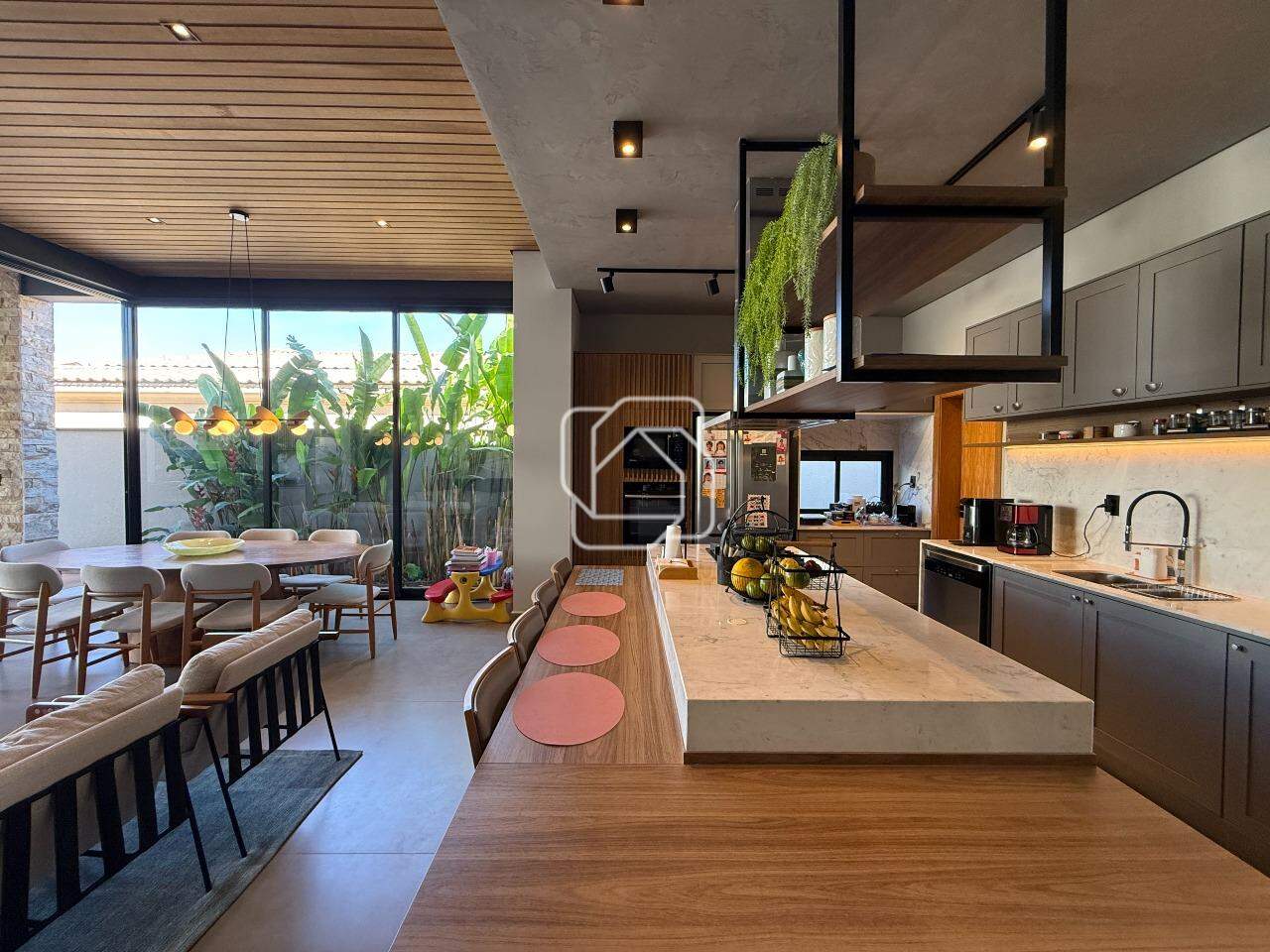 Casa de Condomínio à venda em Indaiatuba - SP - Jardim Vila Paradiso: Cozinha