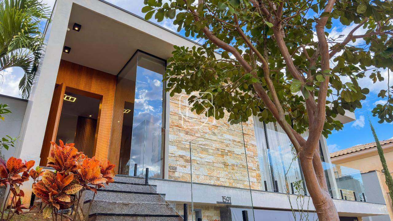 Casa de Condomínio à venda em Indaiatuba - SP - Jardim Vila Paradiso: Fachada